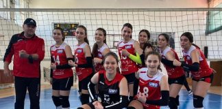 VIDEO Echipa de volei cadete a CSS Focșani, în semifinală