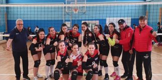 Calificare în turneele semifinale naționale pentru tinerele voleibaliste de la CSS Focșani
