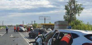 ULTIMA ORĂ Bărbat mort în accidentul de pe E85