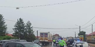 ULTIMA ORĂ Ciocnire între două autoturisme pe E85, la Golești