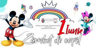 Ziua Copilului, în centrul Focșaniului, cu artiști și militari