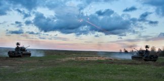 FOTO Exerciții la foc continuu pentru artileriștii antiaerieni vrânceni, în Polonia