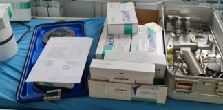 FOTO Aparatură nouă pentru endoscopii și chirurgie la Spitalul Județean ”Sf. Pantelimon” Focșani