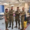 asistenti medicali militari