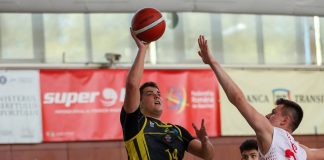 CSM Focșani 2007, locul 5 în România la baschet masculin U18