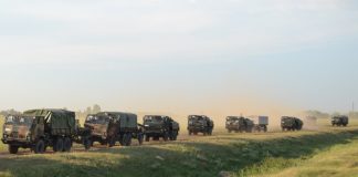 Militarii de la Brigada 282 Blindată se intruiesc la Smârdan în vederea participării la exercițiul „JUSTICE SWORD 21”