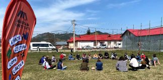 Caravană de promovare a lecturii și voluntariatului în satele vrâncene