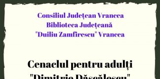 Cenaclu pentru scriitori și pasionați de lectură la Biblioteca Județeană