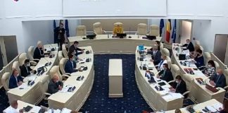 Ședința Consiliului Local Focșani, suspendată a doua oară