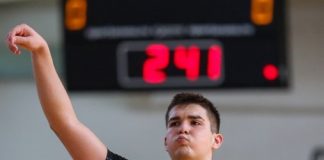 Focșăneanul David Antonescu, în echipa ideală a turneului final național de baschet U18