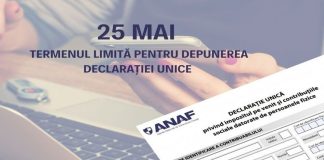Mai e puțin până la termenul limită de depunere a declarației unice la Finanțe