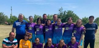 VIDEO-FOTO Fotbalul feminin are viitor în Vrancea