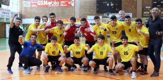 Echipa de handbal juniori 2 a CSM Focșani 2007 s-a calificat la turneul final al Campionatului Național