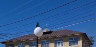 ULTIMA ORĂ VIDEO Incendiu la un magazin din centrul comunei Păunești