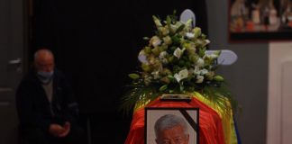 Ion Dichiseanu a fost înmormântat cu onoruri militare