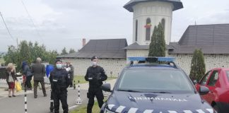 Weekend plin pentru jandarmii vrânceni, la ceremonii religioase și militare, precum și în zonele turistice