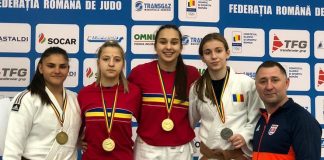FOTO Titluri naționale, medalii de argint și de bronz pentru sportivii vrânceni la Campionatul Național de Judo U23