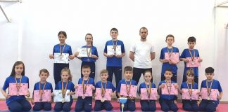 Cei mai mici karatiști din Focșani s-au întors cu tolba plină de medalii de la Campionatul Național