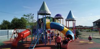 Locuri de joacă noi și spectacole pentru copii, la Adjud, de 1 iunie