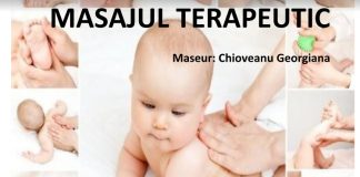 Lecție de masaj terapeutic la ”Școala Părinților”