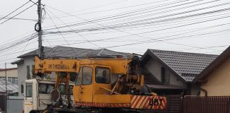 Aproape de o tragedie ca la Mărășești: roțile unei mașini a CUP Salubritate s-au desprins în mers, pe o stradă din Focșani