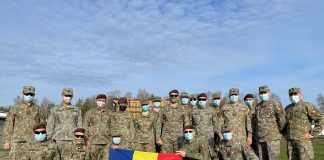 Militari din cadrul Brigăzii 8 ROT Focșani, la un exercițiu multinațional în Germania