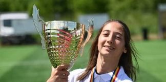 Focșăneanca Oana Negrea, un nou titlu de campioană națională la fotbal