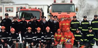 Dublă aniversare: 23 ani de existență a Staţiei de Pompieri Panciu și 10 ani de la înființarea Punctului de Lucru Soveja