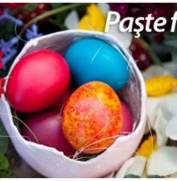 Cristi Misăilă, primarul municipiului Focșani: ”Sărbători Fericite!”