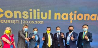 După anunțul candidaturii lui Florin Cîțu, PNL Vrancea își reafirmă sprijinul pentru Ludovic Orban