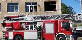 ULTIMA ORĂ Incendiu în Cartierul Sud din Focșani