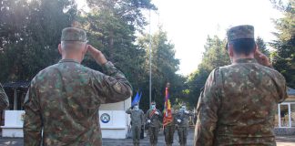 FOTO Subofițerul anului și Soldatul anului din Brigada 8 ROT Focșani au fost premiați