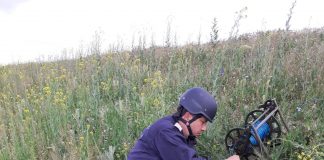 FOTO-VIDEO Pirotehniștii au distrus două bombe de aviație