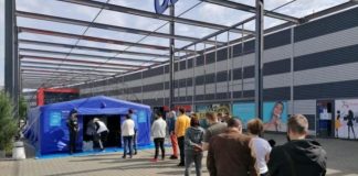 „Promenada Mall” Focșani se redeschide, timp de patru zile, pentru vaccinare fără programare