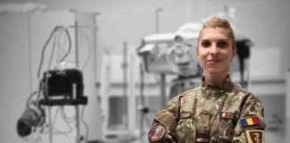 Portret în misiune: sergentul sanitar Iuliana Bratu, de la Spitalul Militar Focșani, în teatrul de operații din Afganistan