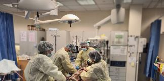 Subofițer sanitar din Focșani, misiune la Spitalul ROL 2 din Kabul. Peste 20 de răniți în luptă au necesitat îngrijiri medicale