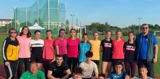 Titluri naționale pentru juniorii vrânceni la Cupa României la atletism