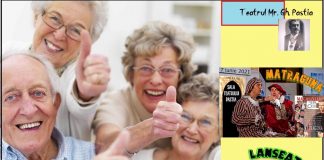 Ofertă specială la teatru, pentru seniori: ”Vino cu părinții la teatru!”