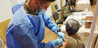 Vrâncenii nu mai fac coadă la vaccin. Mai puțin de 300 de oameni se imunizează zilnic