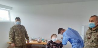 Cadrele medicale de la Spitalul Militar Focșani, în prima linie a luptei împotriva virusului SARS-CoV-2