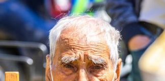 Veteranul Avram Constantin, o ”legendă vie” pentru comunitatea din Bordești