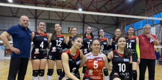 Fetele de la volei au câștigat toate meciurile, dar nu s-au calificat în finala campionatului național