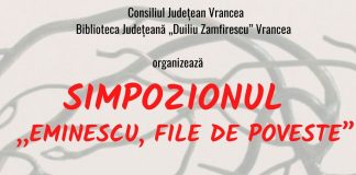 Simpozionul „Eminescu, File de poveste”
