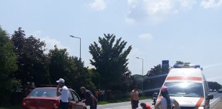 ULTIMA ORĂ VIDEO Pieton lovit în plin pe E85, la ieșirea din Adjud