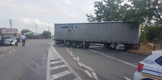O persoană încarcerată în urma accidentului de la Bizighești. Traficul se desfășoară alternativ