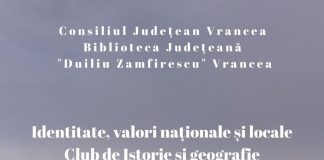 Despre geografie și Simion Mehedinți, astăzi, la Clubul de Istorie și Geografie inițiat de Biblioteca Județeană