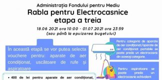 Începe Rabla pentru electrocasnice, etapa a III-a