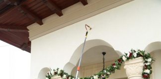 Biserică înnoită pentru credincioșii Parohiei Golești I. Lăcașul de cult are o vechime de circa 160 de ani