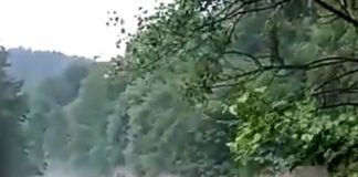 VIDEO Cascada Putnei, vineri, 18 iunie