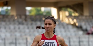 Claudia Prisecaru și fetele de la ștafetă, performerele atletismului focșănean